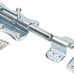 KOTARBAU® Grendel Mandalı 120 x 74 mm (4,72 x 2,91 inç) Kapı Cıvatası Mobilya Çubuk Kilit Kilitleri Tuvalet Kapıları Gizlilik Sağlar