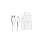 Kotenart Apple Lightning To USB 1m Şarj Kablosu Beyaz %100 Orjinal