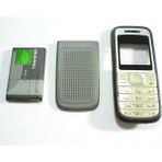 Kotenartt Nokia 1200 Kapak ve Tuş Takımı + Bl-5c Batarya,sıfır,siyah