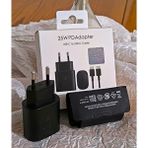 Kotenartt Samsung Galaxy A73/A53/A33 25W Type-C Sarj Seti / Orijinal Adaptör + Kablo Set 25WATT Siyah