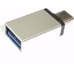 Kotenartt Type-C USB Otg Dönüştürücü - Gümüş