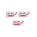 Kotex 16'lı 3 Adet Normal Tampon