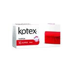 Kotex 16'li Süper Tampon