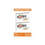 Kotex 2 Adet Natural Tampon Normal 16 X 2