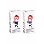 Kotex 2 in 1 Regl Mesane Pedi, 22'li Günlük Ped, 2'li Paket