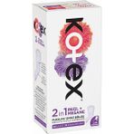 Kotex 2in1 Regl Günlük 22 Adet Mesane Pedi
