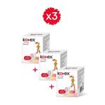Kotex 3 x 32'li Active Ultra İnce Günlük Ped