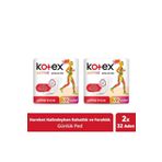 Kotex 32'li 2'li Paket Active Ultra İnce Günlük Ped