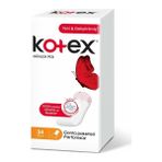 Kotex 34 Adet Parfümsüz İnce Günlük Ped Nefes Alabilen Yüzey ile Gün Boyu Konfor Sunar