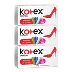 Kotex 3x16'lı Normal Tampon