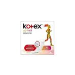 Kotex Active Günlük Ped, 16'lı Uzun, 2'li Paket