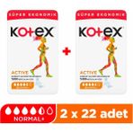 Kotex Active Ped 22'Li Normal - 2'Li Paket - 1
