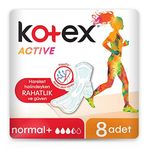 Kotex Active Single Normal 8'li Ped