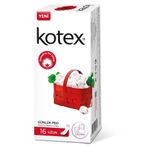Kotex Anydays Günlük Uzun 16'lı Ped