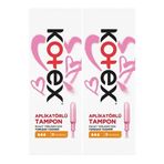 Kotex Aplikatörlü Normal 16'lı Tampon