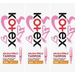 Kotex Aplikatörlü Normal 24'lü Tampon
