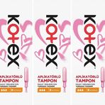 Kotex Aplikatörlü Normal 40'lı Tampon