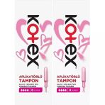 Kotex Aplikatörlü Süper 16'lı Tampon