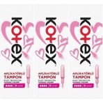 Kotex Aplikatörlü Süper 24'lü Tampon
