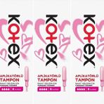 Kotex Aplikatörlü Süper 24'lü Tampon