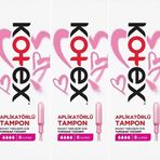 Kotex Aplikatörlü Süper 40'lı Tampon