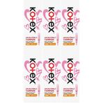 Kotex Aplikatörlü Tampon Normal 48'li Set (6PK*8)