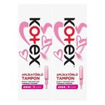 Kotex Aplikatörlü Tampon Süper, 16'lı Set (2PK*8)