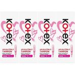 Kotex Aplikatörlü Tampon Süper, 32'li Set (4PK*8)