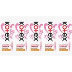 Kotex Aplikatörlü Tampon Süper, 40'lı Set (5PK*8)