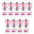 Kotex Aplikatörlü Tampon Süper, 72'li Set (9PK*8)