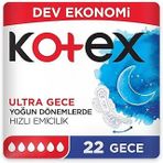 Kotex Dev Eko Gece 22 Li
