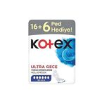 Kotex Dev Eko Ultra Gece 22'li Hijyenik Ped