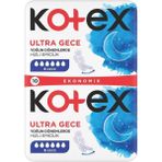 Kotex Double Gece 10'lu Ped