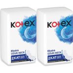 Kotex Ekstra Uzun Gece 18'li Hijyenik Ped