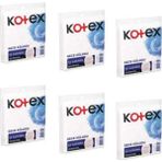 Kotex Gece İçin Regl Külodu - 2'li Paket, 6 Adet, Standart Beden, %0 Sızdırmazlık, Ekstra Koruma, Ultra İnce ve Rahat