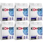 Kotex Gece Külodu, Standart Beden, 12'li Set (6PK*2)