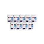 Kotex Gece Külodu Standart Beden, Yoğun Regl Dönemine Özel, 18'li Set (9PK*2)