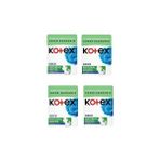 Kotex Gece Natürel 4X 14 Adet Nefes Alabilen Yüzey ile Süper Ekonomik Hijyenik Ped
