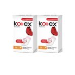 Kotex Ince Gunluk Ped 34'lu Parfümsüz 2 Adet