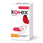 Kotex İnce Günlük Ped Parfümsüz 34'Lü (6'Li Paket)