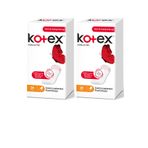 Kotex İnce Parfümsüz 2x34 Adet Günlük Ped