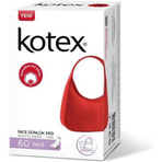 Kotex Lıghtdays 60 lı Günlük Ped