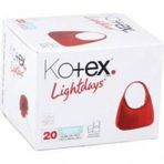 Kotex Lightdays Parfümsüz Günlük 20'li Kadın Pedi