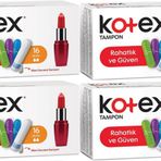 Kotex Mini 64 Adet Tampon