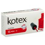 Kotex Mini Tampon 16 Adet (3'Li Paket)