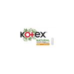Kotex Natural Normal Tampon Doğal Pamuk Hijyen Ürünü Beyaz 16 Adet