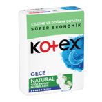 Kotex Natural Ultra Quadro Gece 2x14 Adet Hijyenik Ped