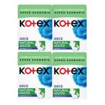Kotex Natural Ultra Quadro Gece 4x14 Adet Hijyenik Ped