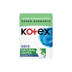 KOTEX NATURAL ULTRA QUADRO GECE(14X12)
