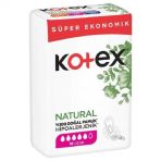 Kotex Natural Ultra Quadro Uzun 16'lı Ped